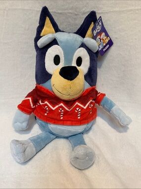 Bluey Holiday Plush 12"- NEW